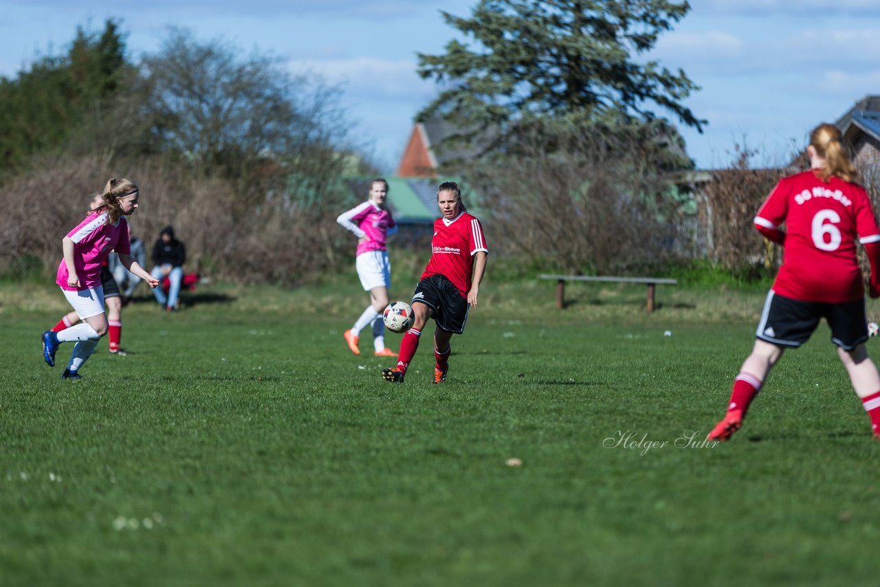 Bild 241 - Frauen SG Nie-Bar - PTSV Kiel : Ergebnis: 3:3